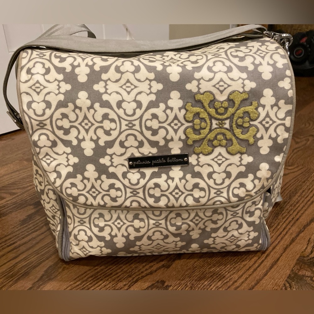 Petunia Pickle Bottom diaper bag.